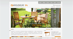 Desktop Screenshot of greber.pl