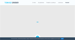Desktop Screenshot of greber.com.pl